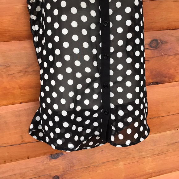 Button Down Top - Picture 3 of 6